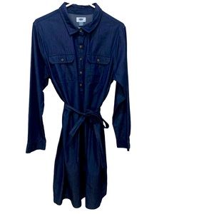 Old navy denim dress